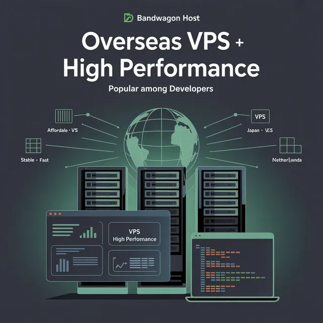 海外BandwagonHost(搬瓦工)VPS主机– 稳定高速、性价比之选