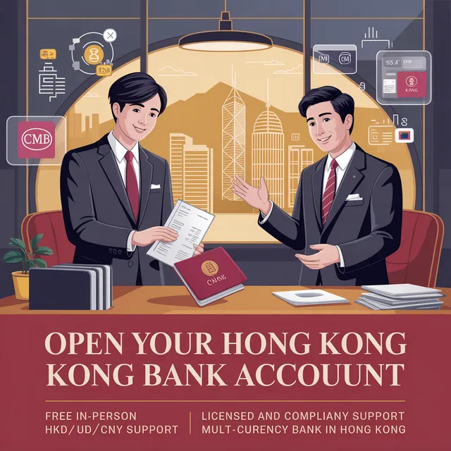 香港招商永隆银行赴港开户对接服务
