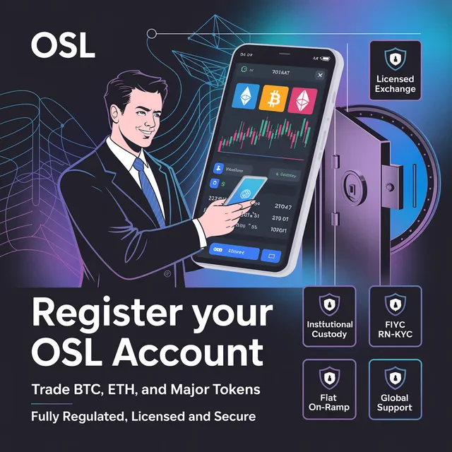 web3交易所OSL账号注册