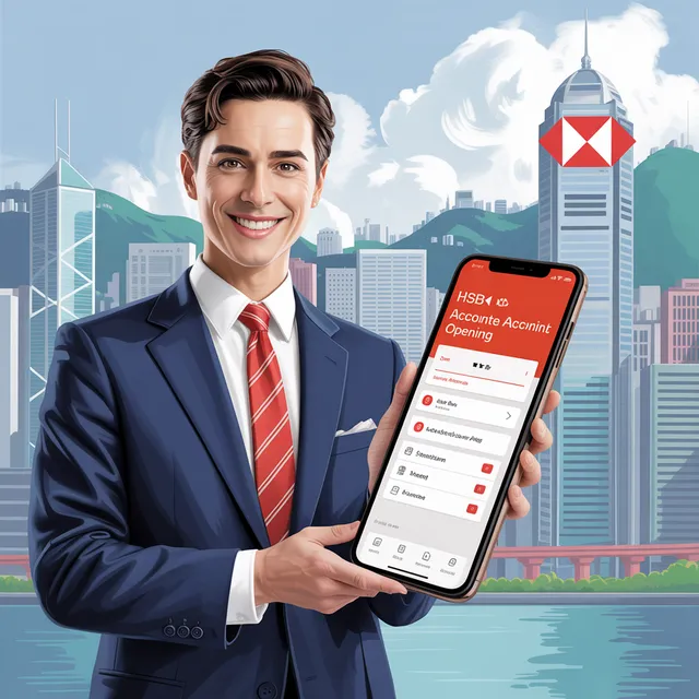 香港汇丰银行赴港开户对接服务