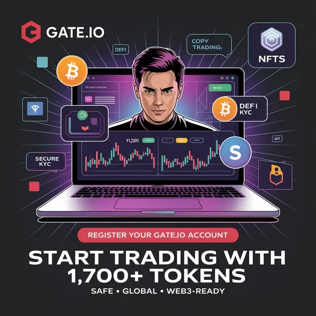 web3交易所Gate.io账号注册