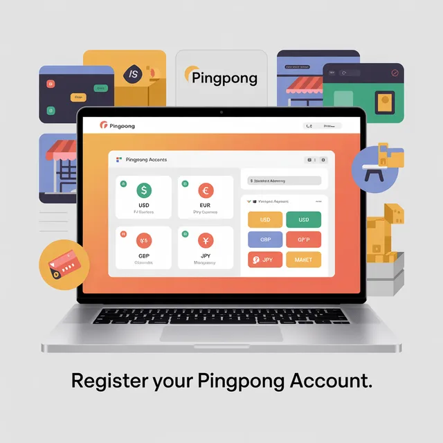 海外收款平台PingPong账户注册