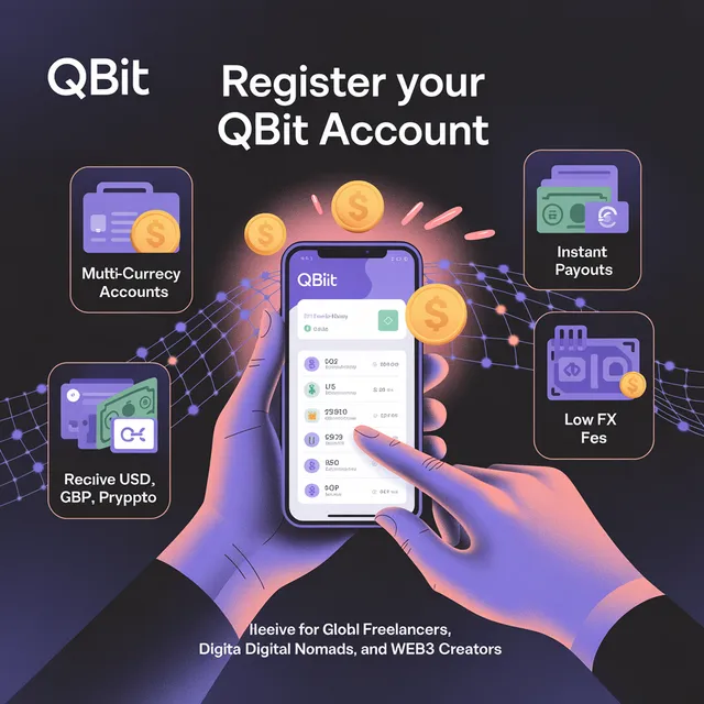 海外收款平台QBIT账户注册