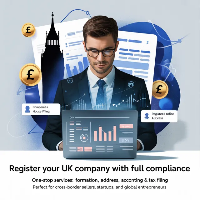 英国公司注册与报税服务等等