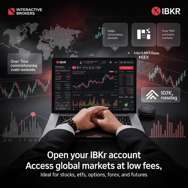 美国盈透证券IBKR在线申请注册开户
