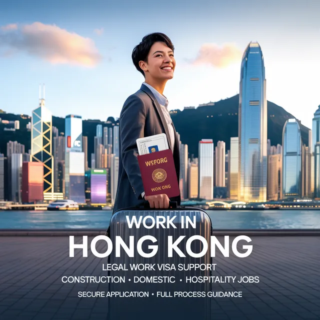 去往香港劳务工作服务