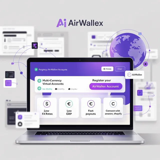 海外收款平台 空中云汇（Airwallex）账户注册