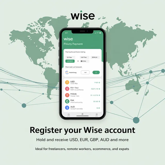 海外收款平台WISE账户注册