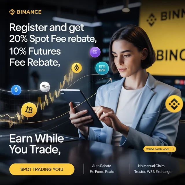 web3交易所币安Binance账号注册