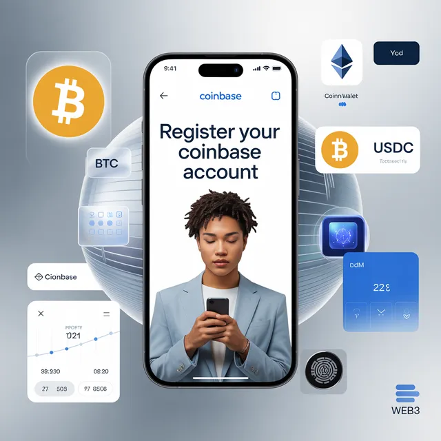 web3交易所Coinbase账号注册