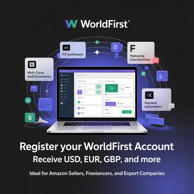 海外收款平台万里汇WorldFirst账户注册