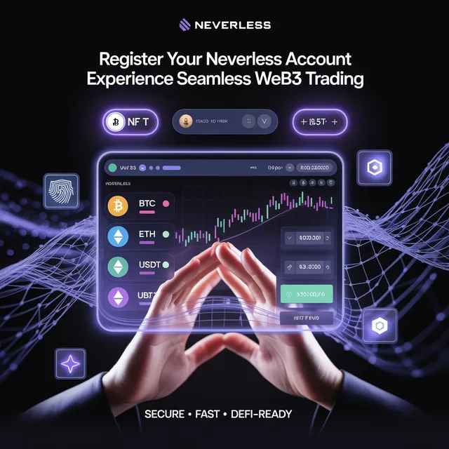 web3交易所NeverLess账号注册