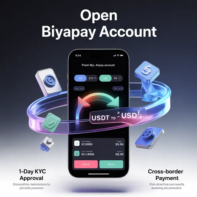 BiyaPay 开户服务