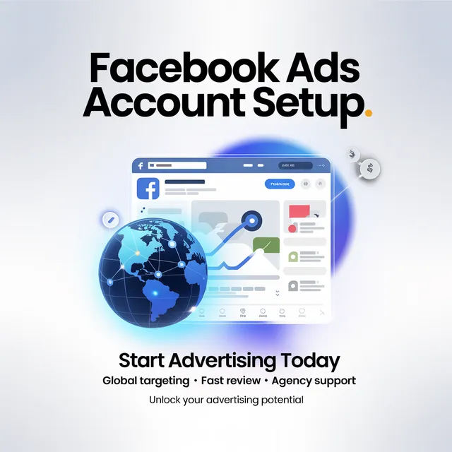 Facebook投流开户服务