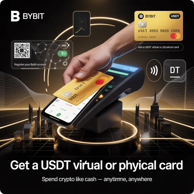 web3交易所Bybit账号注册，有USDT银行卡